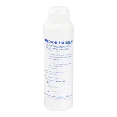EKG Elektrodegelbuis, 250 ml EKG Elektrodegelbuis, 250 ml