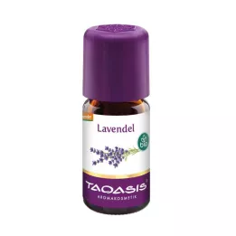 LAVENDEL ÖL organisch, 5 ml