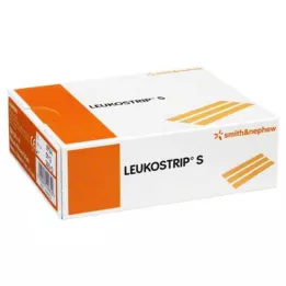 LEUKOSTRIP S wondhechtingsstrips 4x38 mm, 50X4 st