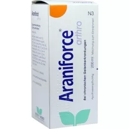 Araniforce Arthro Druppels te nemen, 200 ml