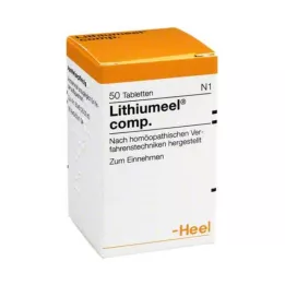 LITHIUMEEL comp. tabletten, 50 stuks