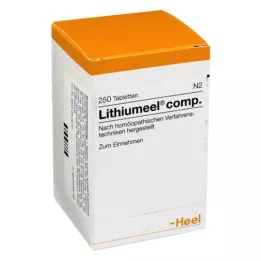 LITHIUMEEL comp. tabletten, 250 stuks