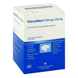 OSVAREN Filmomhulde tabletten, 200 stuks