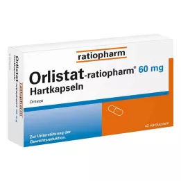 ORLISTAT-ratiopharm 60 mg harde capsules, 42 stuks