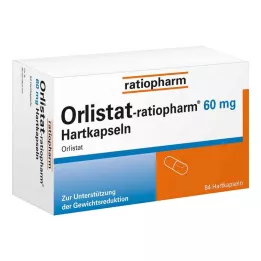 ORLISTAT-ratiopharm 60 mg harde capsules, 84 stuks