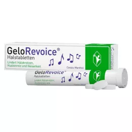 GELOREVOICE Keelpastilles Cassis-Menthol Lut.-Tab., 20 st