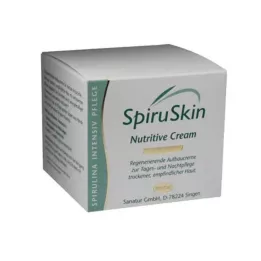 SPIRUSKIN Voedende crème voor de droge huid, 50 ml