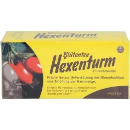 HEXENTURM Bloementheefilterzakjes, 25 stuks