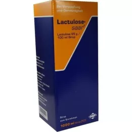 LACTULOSE-Saar -siroop, 1000 ml