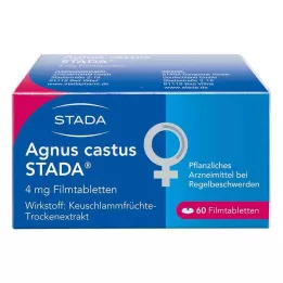 AGNUS CASTUS STADA Filmomhulde tabletten, 60 stuks