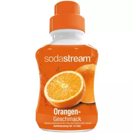 Sod Saastream Orange Concentrate, 500 ml