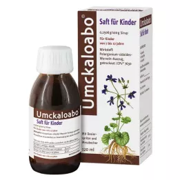 UMCKALOABO Sap voor kinderen, 120 ml
