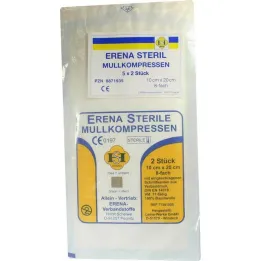 Erena steriel gaaskompres 10x20, 5x2 stuks