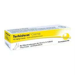 TERBIDERM 10 mg/g crème, 15 g