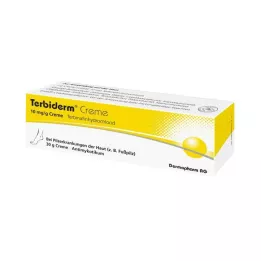 TERBIDERM 10 mg/g crème, 30 g