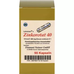 ZINKOROTAT 40 Leinersan Capsules, 90 st