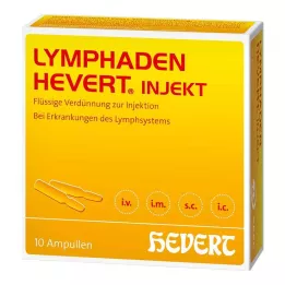 LYMPHADEN HEVERT injectie ampullen, 10 stuks