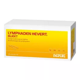 LYMPHADEN HEVERT injectie ampullen, 100 stuks