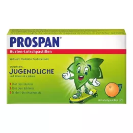 PROSPAN Hoestpastilles, 20 stuks