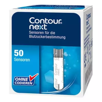 CONTOUR Next Sensors-teststrips, 50 stuks CONTOUR Next Sensors-teststrips, 50 stuks