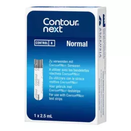 CONTOUR Volgende controlevloeistof normaal, 1 st