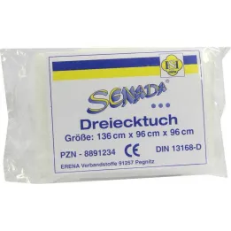 Senada driehoekige sjaal DIN 13168, 1 st