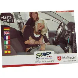 Senada EHBO-brochure, 1 st