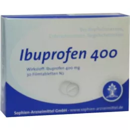 IBUPROFEN Sophien 400 filmomhulde tabletten, 30 stuks