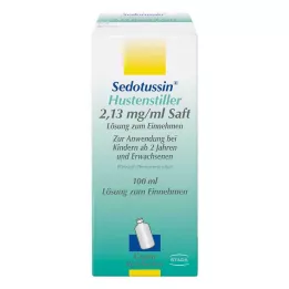 SEDOTUSSIN Hoestonderdrukkend sap, 100 ml