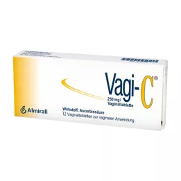 VAGI C Vaginale tabletten, 12 stuks