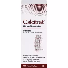 Calcitrate-tabletten, 100 st