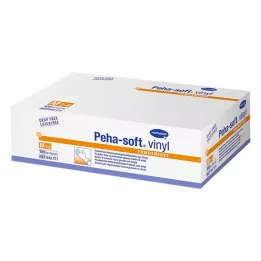 PEHA-SOFT Vinyl onderhandschoenen niet-staal poedervrij M, 100 st