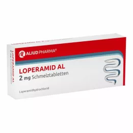LOPERAMID AL acute harde capsules, 10 stuks