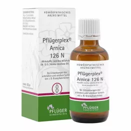 PFLÜGERPLEX Arnica 126 n druppels, 50 ml