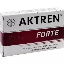 AKTREN Forte Film -gecoate tablets, 20 st