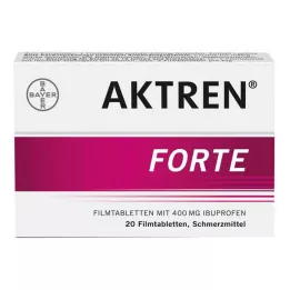 AKTREN forte filmomhulde tabletten, 20 stuks