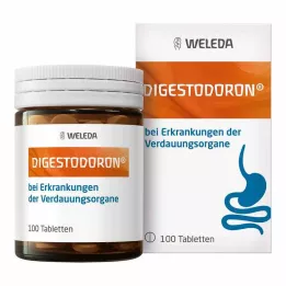 DIGESTODORON Tabletten, 100 stuks