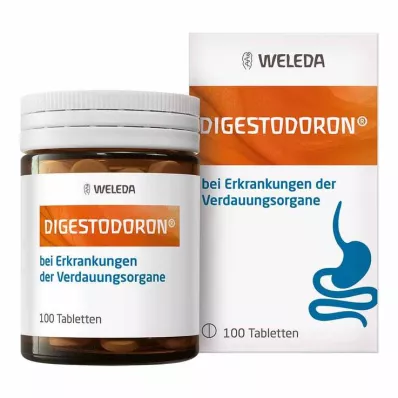 DIGESTODORON Tabletten, 100 stuks
