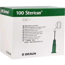 STERICAN Canules 21 Gx7/8 0,8x22 mm stomp, 100 stuks