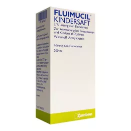 FLUIMUCIL Kindersap, 200 ml