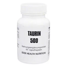 TAURIN 500 capsules, 60 stuks