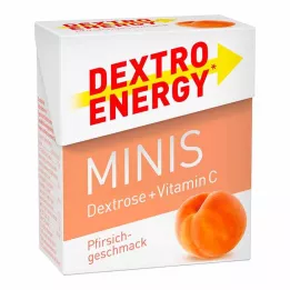 DEXTRO ENERGEN mini perzik, 1 stuk