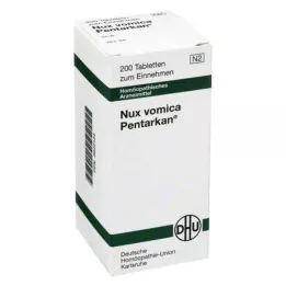 NUX VOMICA PENTARKAN Tabletten, 200 stuks