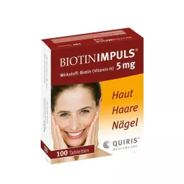 BIOTIN IMPULS 5 mg tabletten, 100 stuks