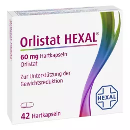 ORLISTAT HEXAL 60 mg harde capsules, 42 stuks