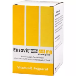 EUSOVIT forte 403 mg zachte capsules, 50 stuks