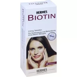 Biotin Hermes 2,5 mg, 90 st