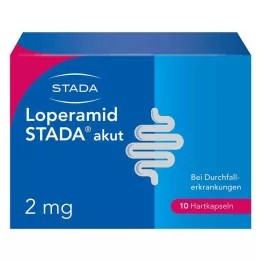 LOPERAMID STADA acuut 2 mg harde capsules, 10 stuks
