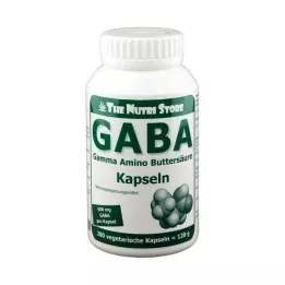 GABA 500 mg vegetarische capsules, 200 stuks