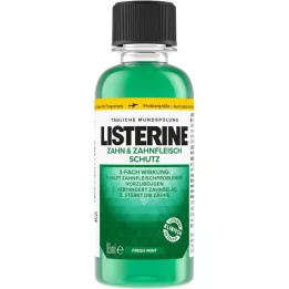 Listerine Getande en gombescherming mondwater, 95 ml